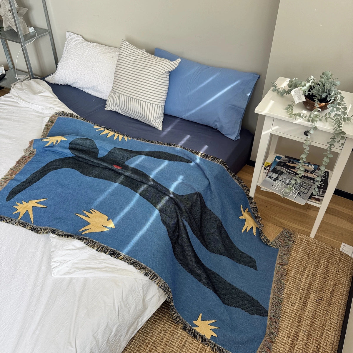 Henri Matisse French Artist Tapestry Blanket Soft Cozy Sofa Throw Casual Bed Decor Leisure Rug Home Decorative Accessories