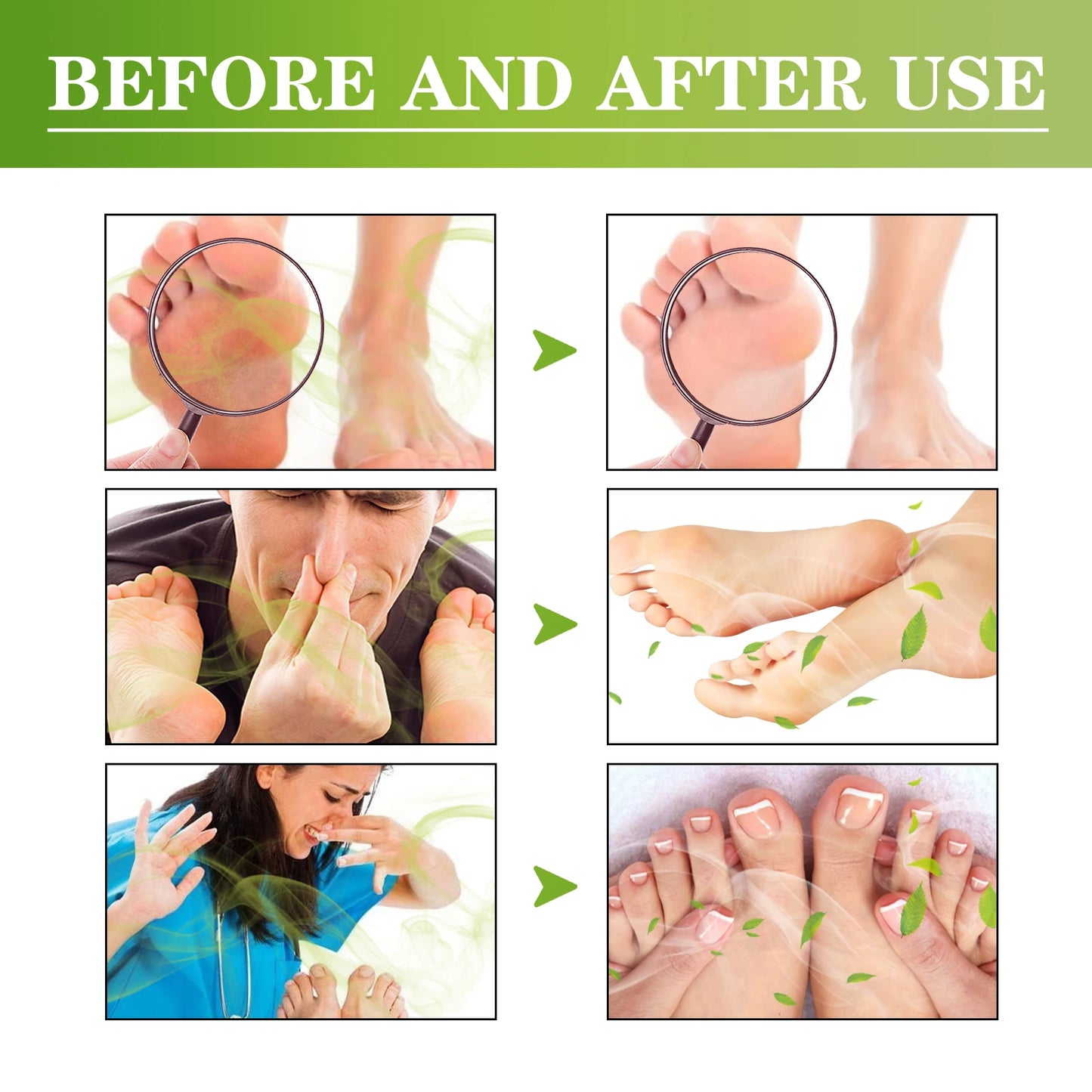 Fresh Foot Refreshing Aromatherapy Spray Foot Spray Shoe Odor Remover For Sweaty Feet Natural Soothing Scented Feet Spray Care