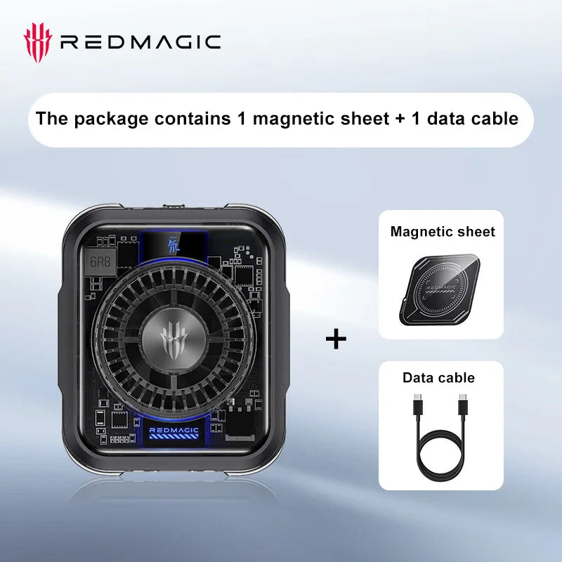 REDMAGIC Cooler 5 Mobile Game Radiator 3D VC Liquid Cooling 36W High Power Cooling For iPhone 16 RedMagic 10 Pro xiaomi 15