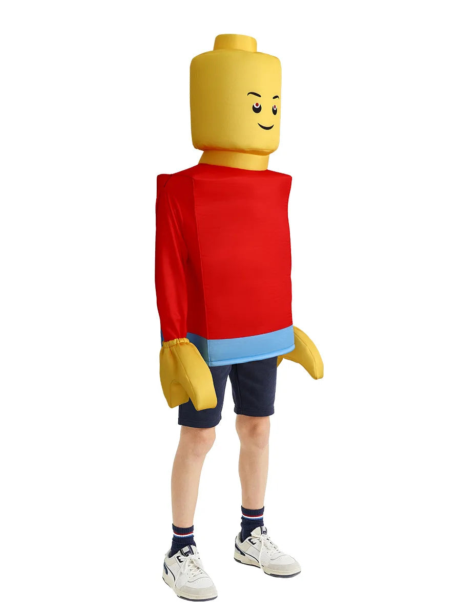 Halloween  Brickheadz Cosplay Costumes for Funny Costume Parties and Stage Performances