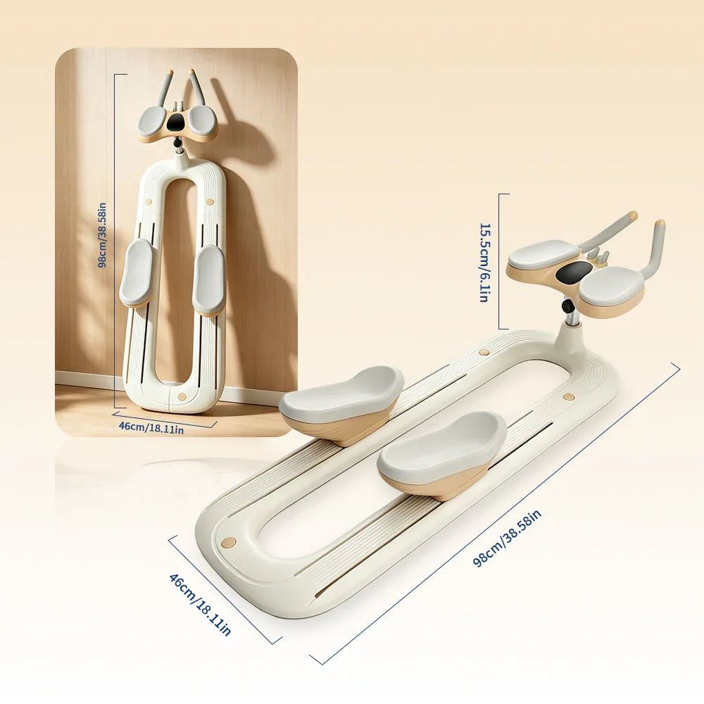 Flexihome Twist Crawler V2 Home Workout Spine Twist Stretcher Back Pain Relief Posture Correction Body Fitness Device