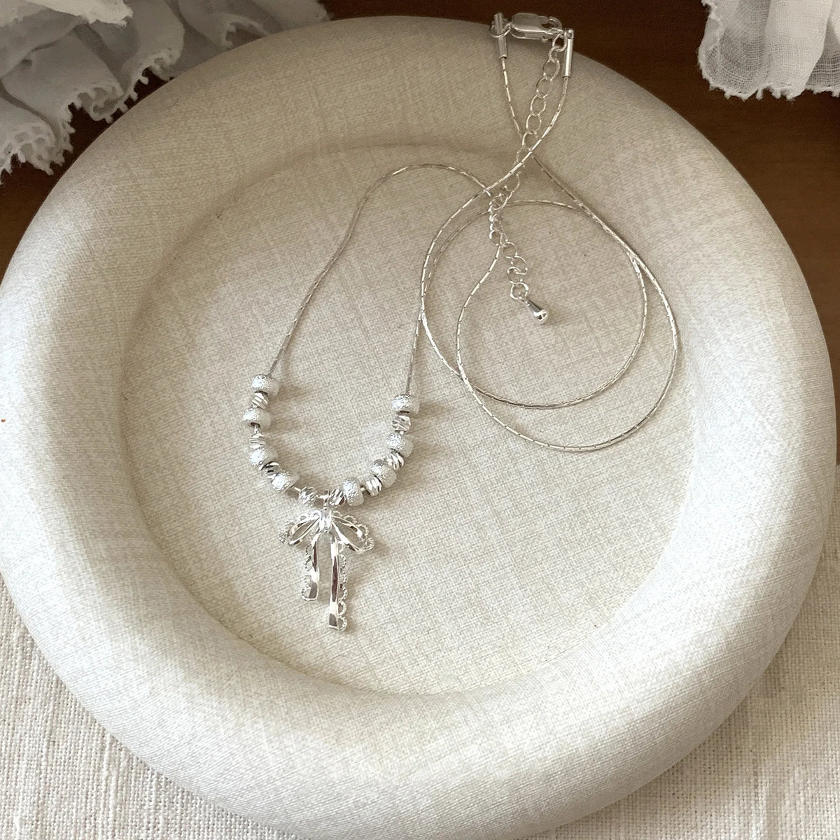 VENTFILLE  925 Sterling Silver Black Agate Necklace for Women Girl Snake Bone Chain Water Drop Jewelry Gift Dropshipping
