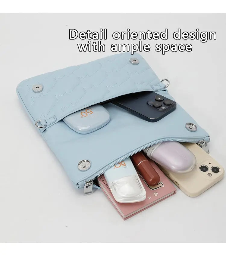 Chic Elegant Diaper Bags For Women Vintage Leather Messenger Bag Designer Crossbody Bag Simple Large Capacity Shoulder Bag