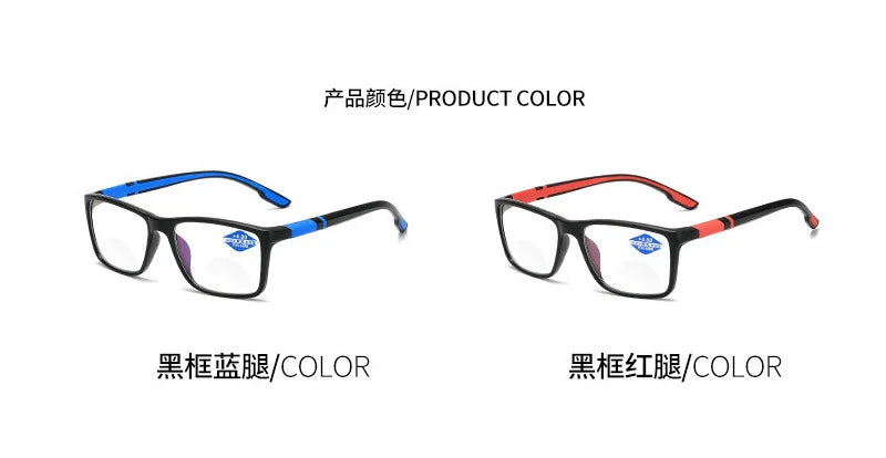 3PCS Sports Reading Glasses Men Women - Comfortable, Stylish Presbyopic Readers with Polycarbonate Lenses, Bulk Wholesale