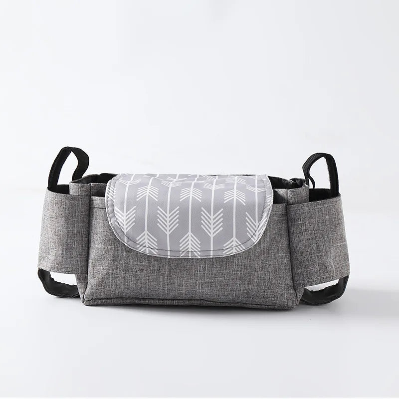 Stroller Bag Pram Stroller Organizer Baby Stroller Accessories Stroller Cup Holder Cover Trolley Organizer Travel Accessories
