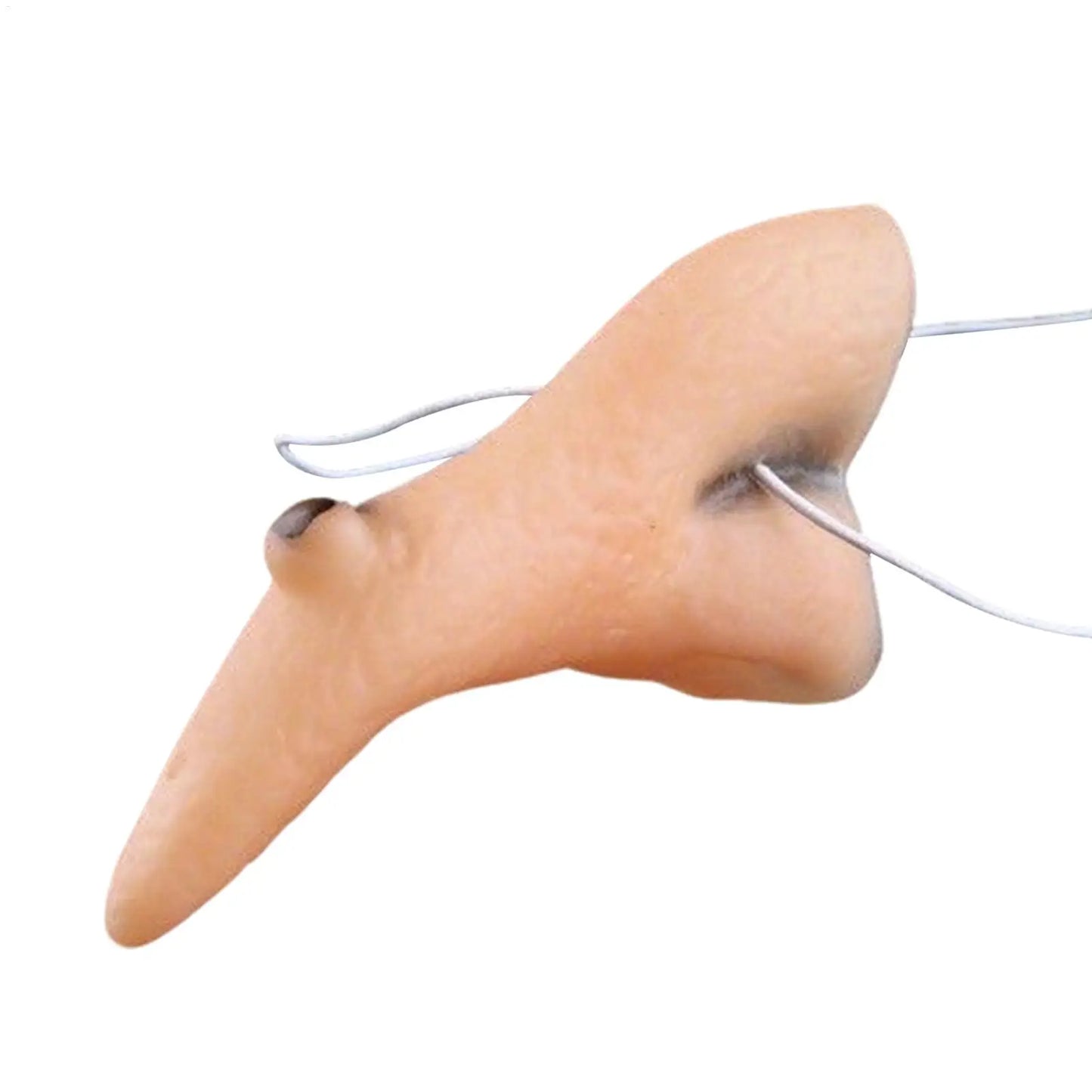 Halloween Witch Nose Costume Photo Prop Witch Fake Nose Cosplay Halloween Theme Party Funny Dressing Realistic Long Nose