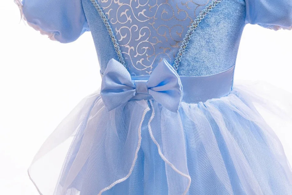 Baby Girls Princess Sofia Outfit Anna Elza Infant Baby Tutu Dress Kids Girls Costume Romper Aurora Belle Clothes Costumes Dress