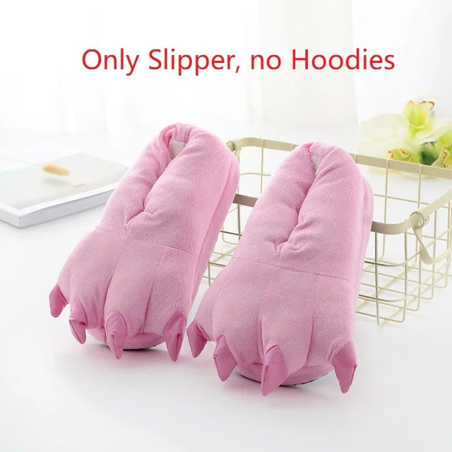 New Children Kigurumi Onesie Boys Girls Flannel Sleepwear Unisex Cypabara Cartoon Pajamas Winter Warm Flannel Hooded Jumspuits