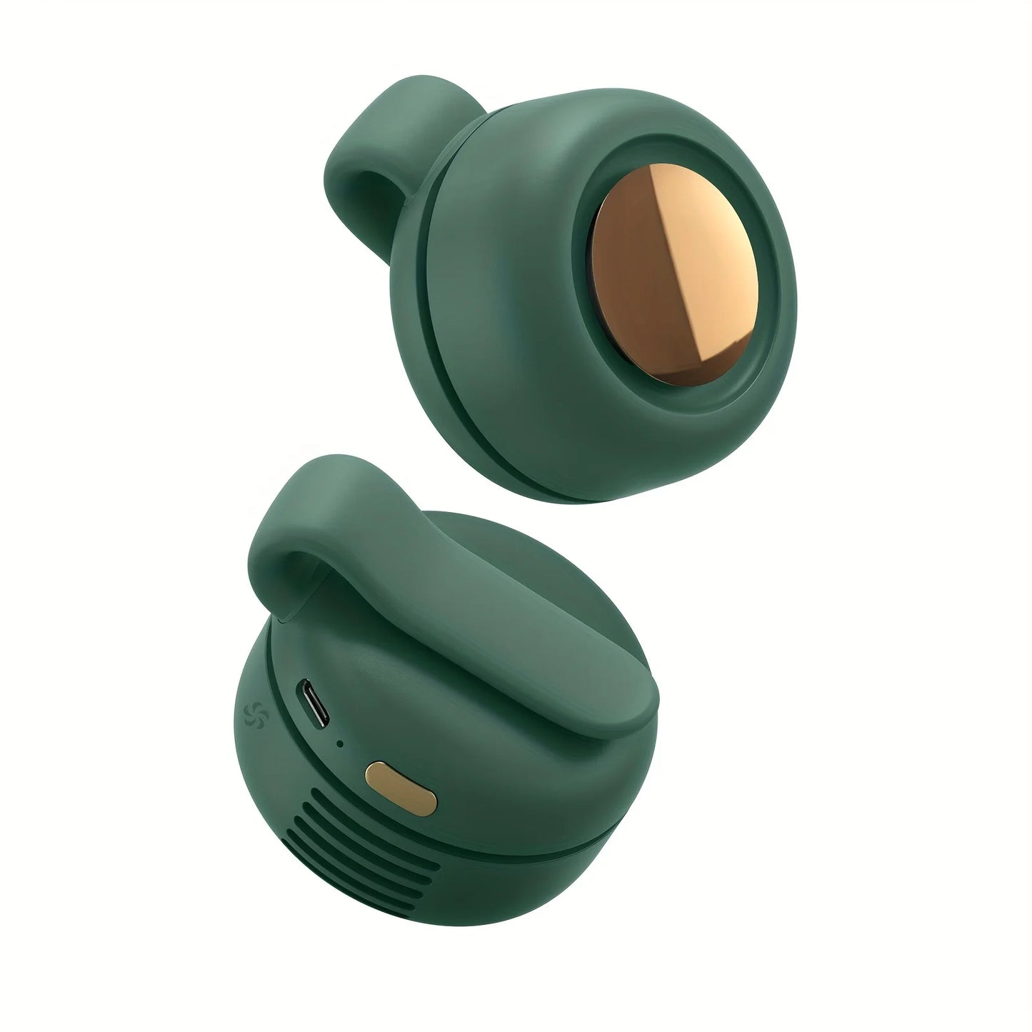 2026 Summer Clip-On Small Fan 360° Adjustable Lightweight And Portable Fan Suitable For Hands-Free Portable Fans When Going Out
