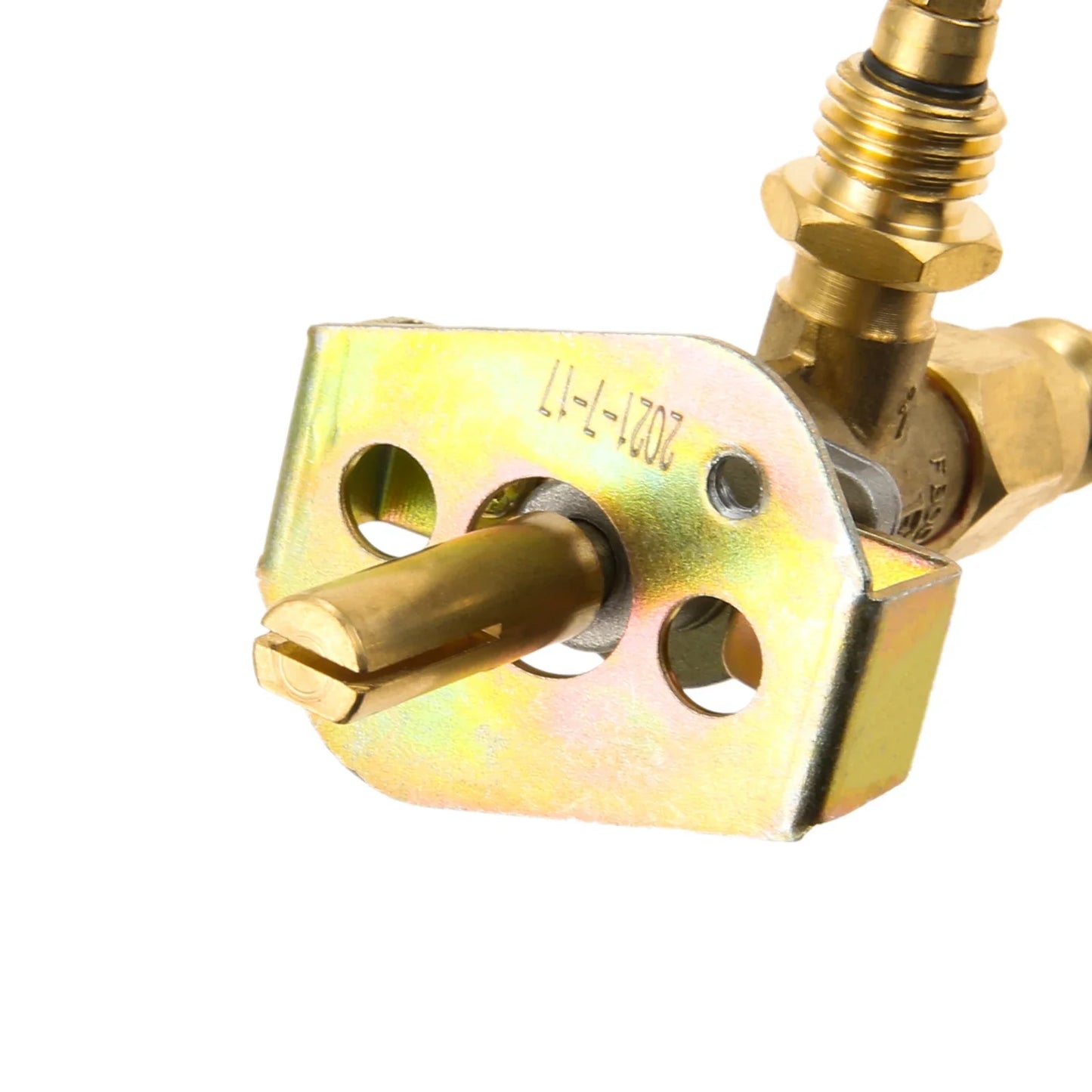 Grill Control Valve with M12x1.5 Thread and 1/4" Quick Disconnect Plug Fit for Olympian 5500 and 5100 and Weber 200 Gas Grill