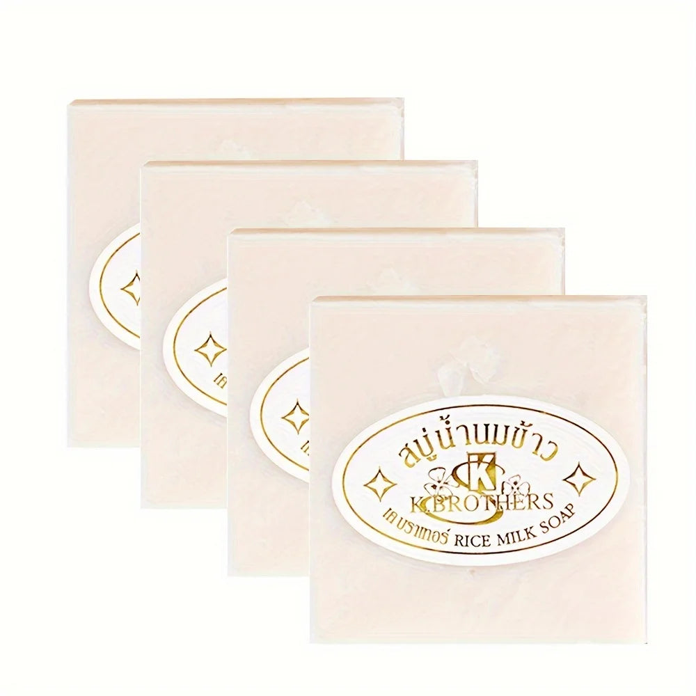 YYTCM Rice Extract Soap Gentle Hydrating Cleansing Bar For Face & Body