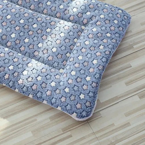 Durable Pet Blanket Plush Dog Sleeping Bed Mats Washable Cat Portable Sofa home travel suitable Warm Soft Flannel relax Towel