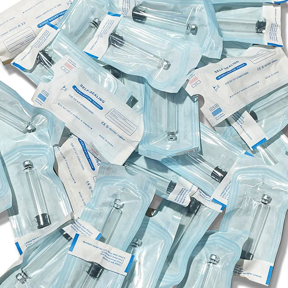 10-100Pcs Wholesale Universal Empty 3ml Cartridges Sterile Individual Packaging Cassette Bottle for Insulin Injection Pen Sleeve