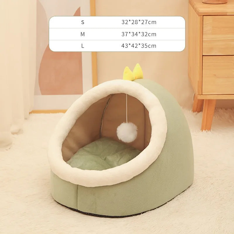 Hot selling cat house, closed pet house, semi closed dog house, cat house, warm in winter, universal in all seasons