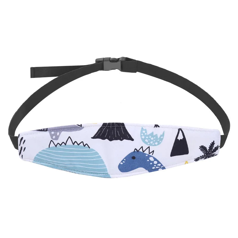 Baby Car Seat Head Support Children Stroller Fastening Belt Adjustable Boy Girl Playpens Sleep Positioner Baby Saftey Pillows