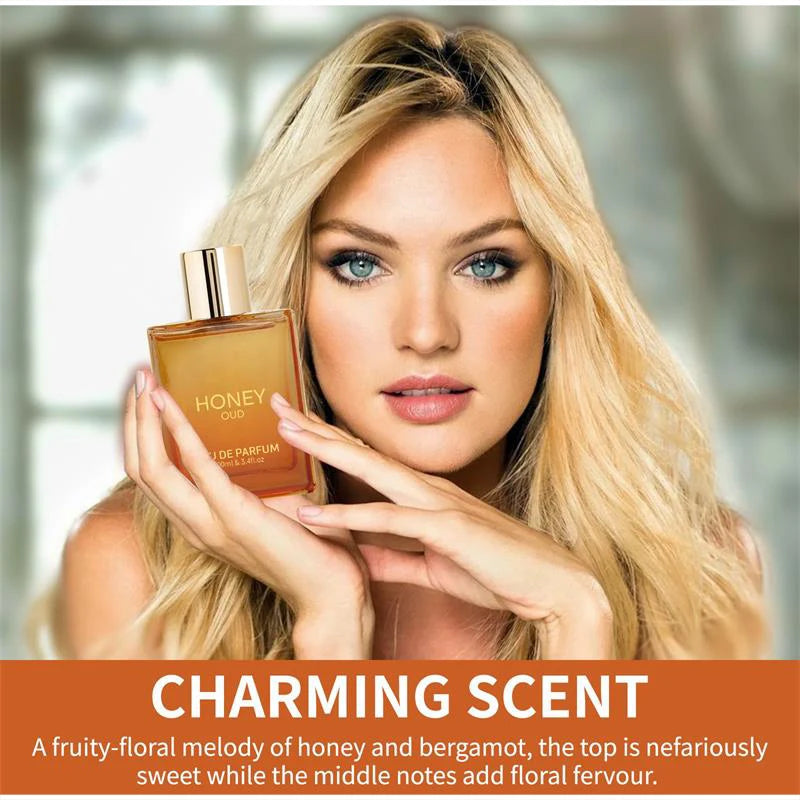 100ml Infinitely Charm Sunshine Eau De Toilette Natural Caramel Vanilla Long-last Fragrance New Hot-sell Luxury Women Body Spray