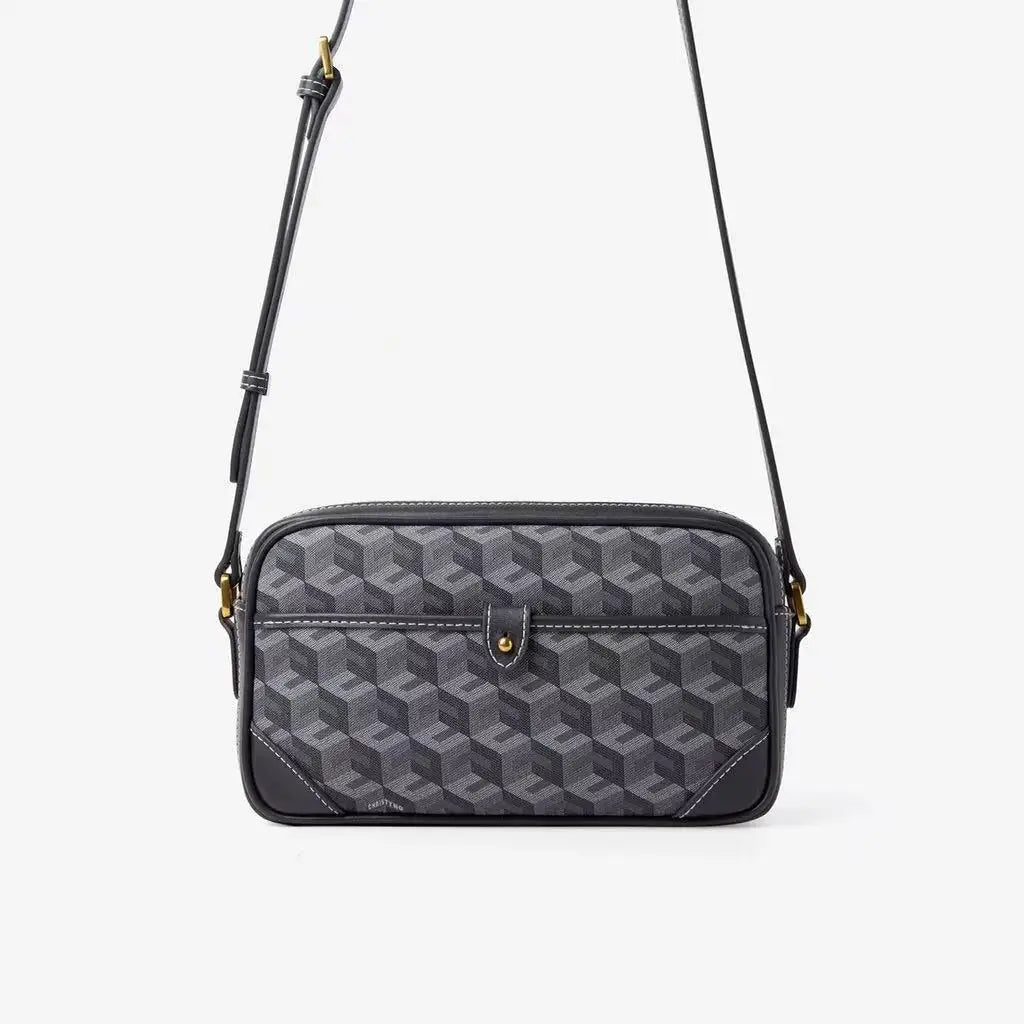 Luxury Brand Crossbody Bag For Women, Premium Leather Material, Famous Designer Spacious And Lightweight