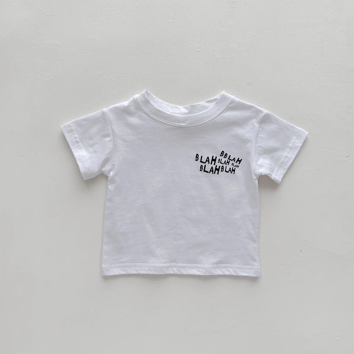 Baby Clothes for Girls Boys T Shirt with Denim Jumpsuit Newborn Clothes Set 2pcs