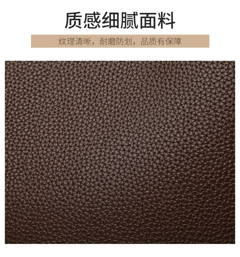 Luxury leisure travel zipper shoulder bag, high-quality design handbag, classic and trendy women's backpack