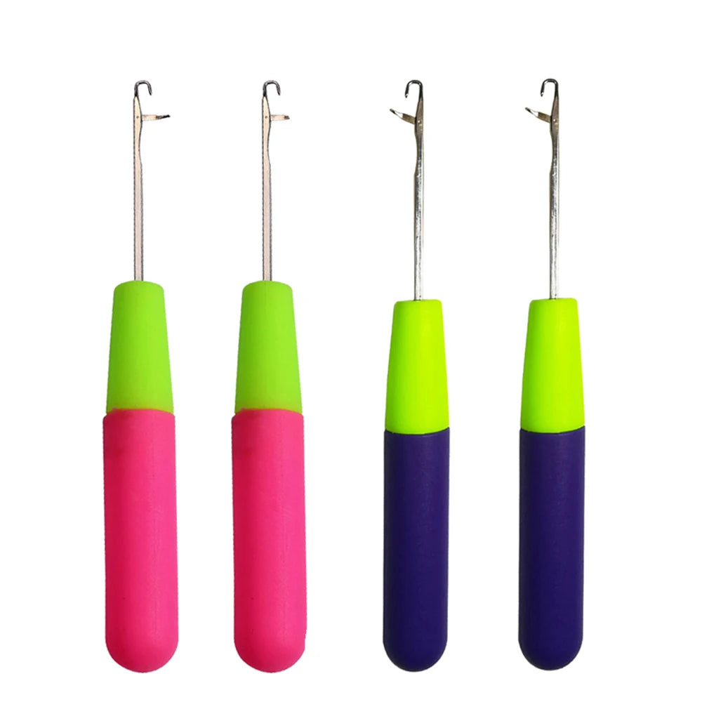 Plastic Crochet Hook Needle for Hair Weaving Dreadlock Knit Hook Needle for Hair Weaving Crochet Needle Hook