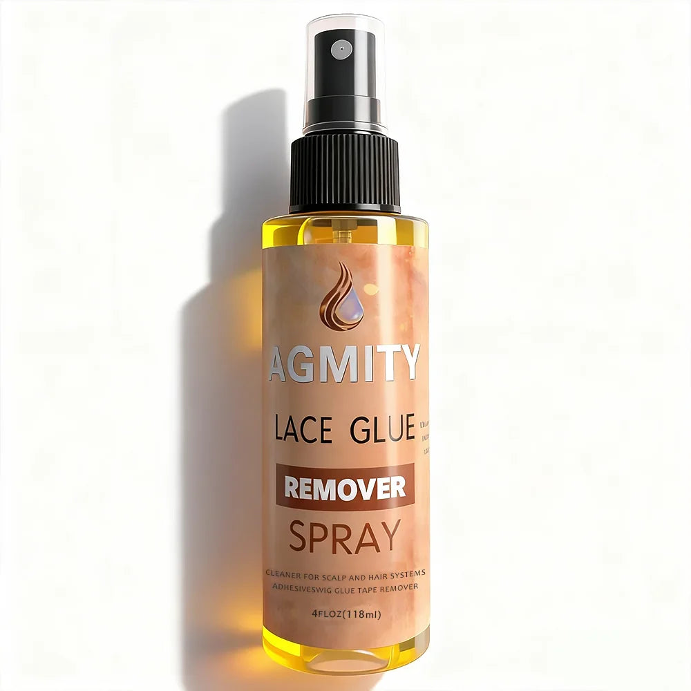 118ML Wig Glue Remover For Lace Wigs Tape Glue Remover Spray Keratin Glue Removel Spray for Closure Hairpiece Toupee Makeup Tool