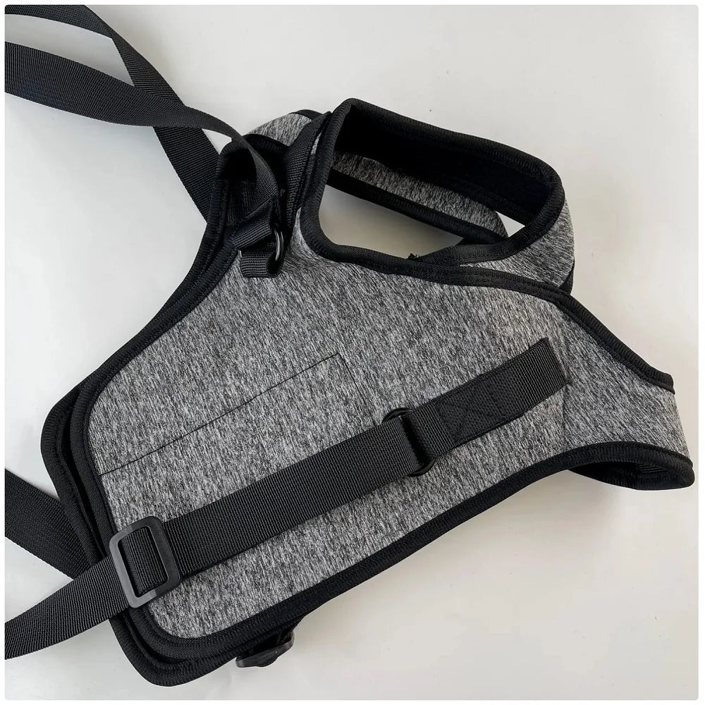 New Injured Dog Hind Leg Harness Elderly Dog Traction Bracket Sling Adjustable Portable Durable Pet Supplies