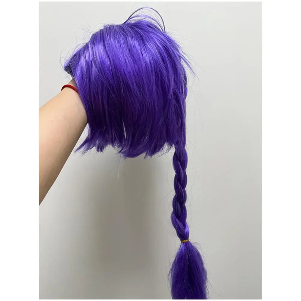 Halloween Costume Rumi Cosplay Kpop Warrior Costume Wig Disguise Rummy Girl Birthday Party Gift Carnival Performance Clothes Set