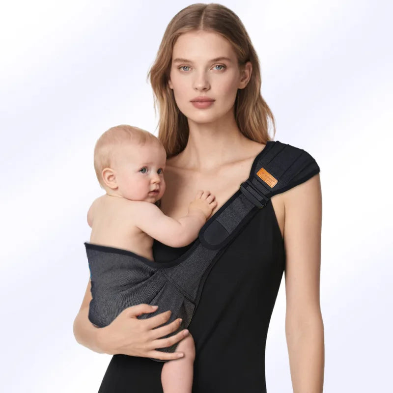Baby Sling Carrier,Baby Sling,Toddler Carrier,Adjustable and Non-Slip Hip Seat Carriers Carrying 10-30 lbs