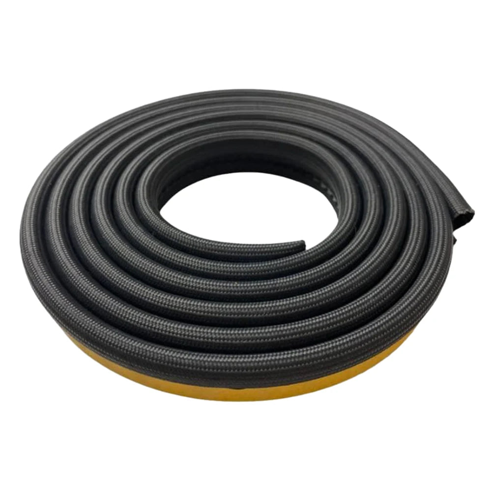 1pcs 10mm Fireplace Sealing Rope Wood Burning Stove Door Self-Adhesive Fiberglass Sealing Cord 2/3meter Insulation Gasket Tape