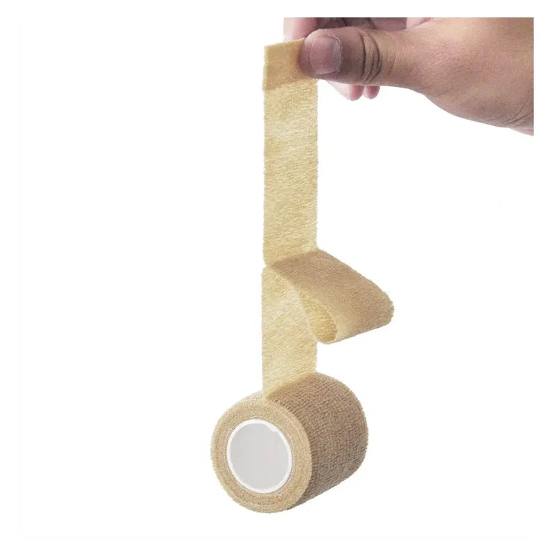 6/12/24pcs Self Adhesive Bandage Wrap, Cohesive Bandage Wrap for Sport & Athletic, Breathable Vet Wrap for Wounds