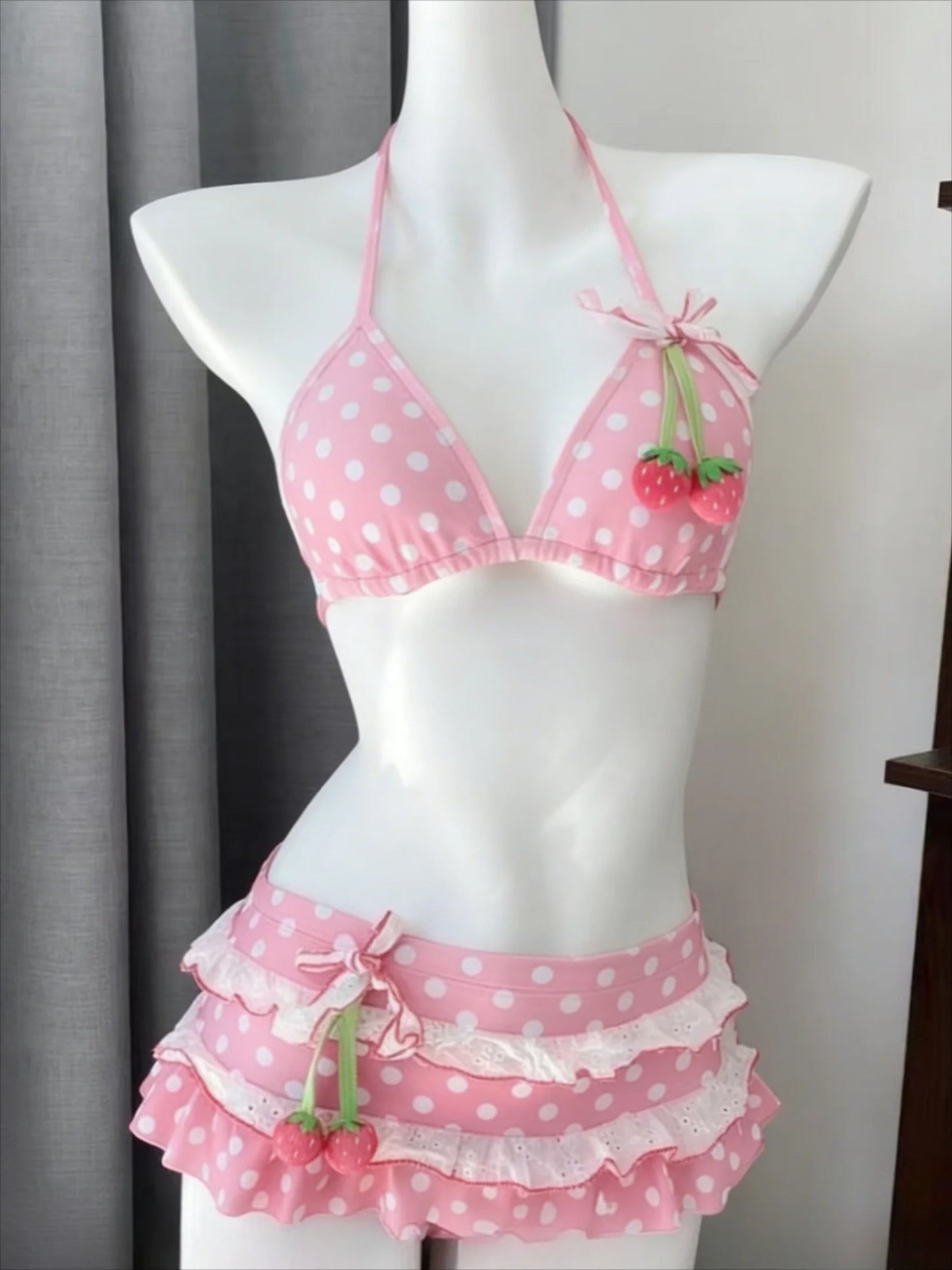 2026 Fashion Pool Party Bikini Set For Ladies Swimwear High Stretch Soft Fabric Beach Outfit Summer Vacation Trendy New Style