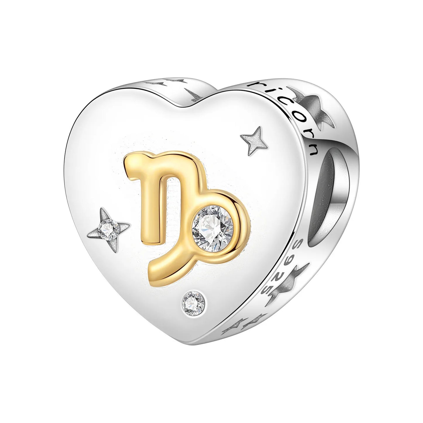 Hot Sale 925 Sterling Silver 12 Constellation Charm Beads Fit 3mm Original Bracelet Necklace Fashion Jewelry Birthday Gifts 2026