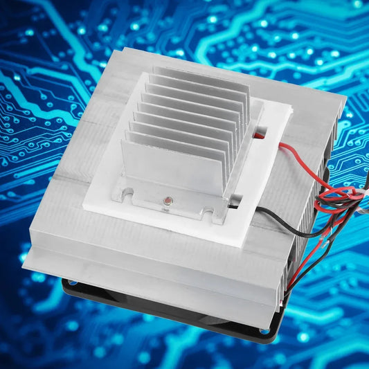 DIY Kit for Small Space Cooling XD‑35 Thermoelectric Peltier Plate Module Cooling System