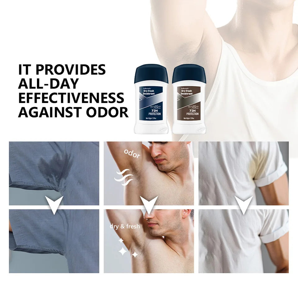 Man Whole Body Odor Underarm Sweat Deodor Cream For Man Deodorant Removes Armpit Odor And Sweaty Long Lasting Aroma Skin Care
