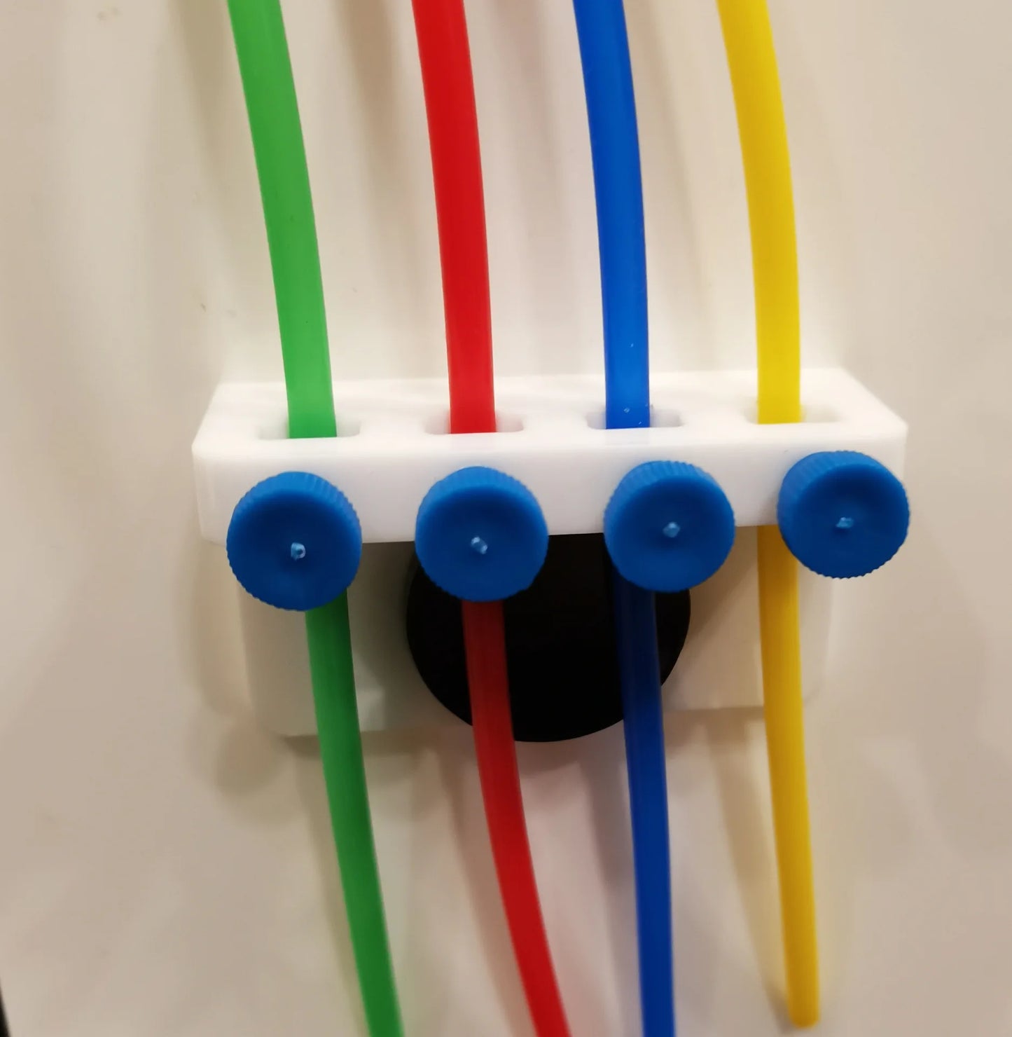 Marine Strong Magnetic Suction Plate, Titration Pump, Hose Holder, 4-Head Bracket