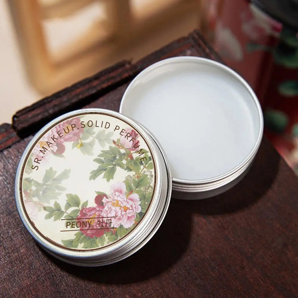 Perfume For Women Portable Balm Long-lasting Fragrances Fresh Elegant Female Perfumes Body Aroma Gifts