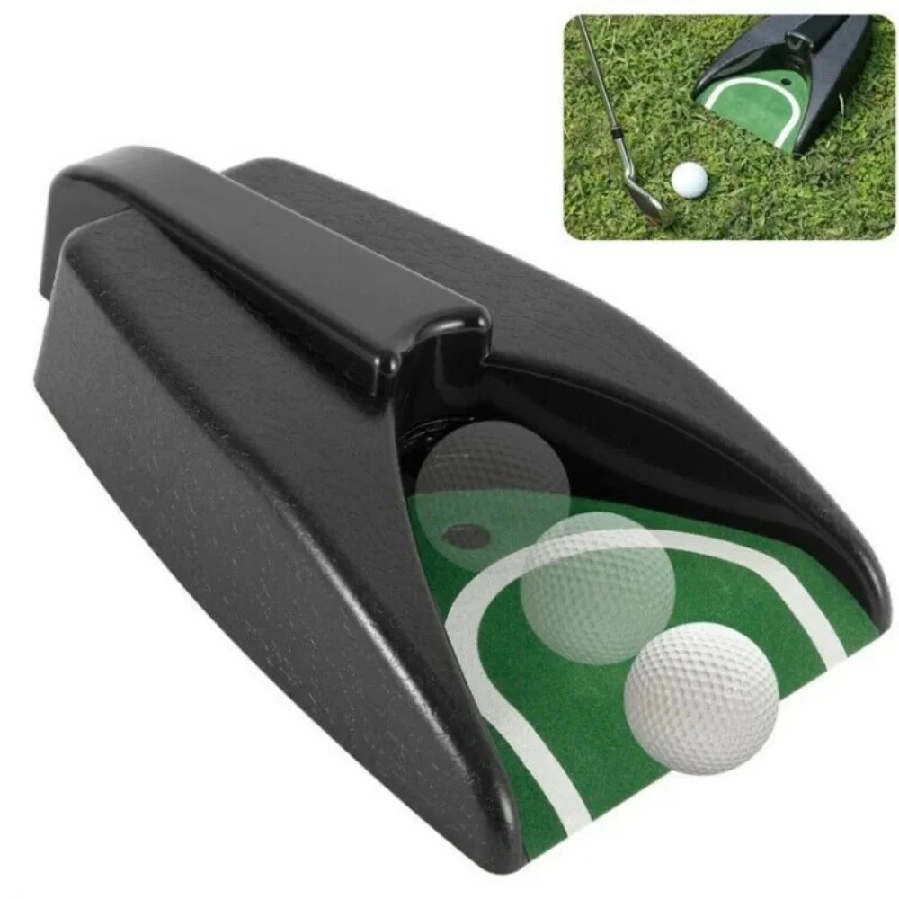 Golf Training Ball Return Machine Automatic Putting Cup Practice Golf Aids Supplies Office Indoor Outdoor Golf Accessories