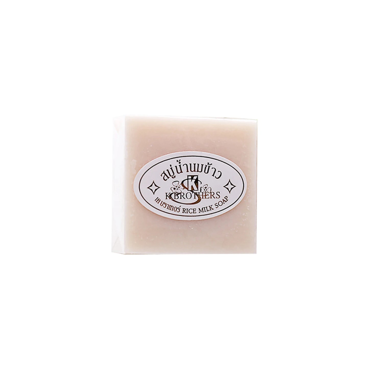 YYTCM Rice Extract Soap Gentle Hydrating Cleansing Bar For Face & Body