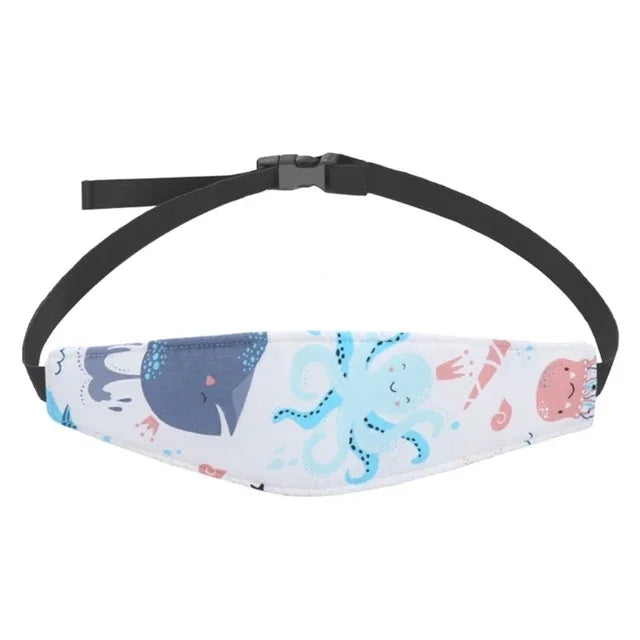 Infant Baby Car Seat Head Support Children Belt Fastening Belt Adjustable Boy Girl Sleep Positioner Baby Saftey Pillows