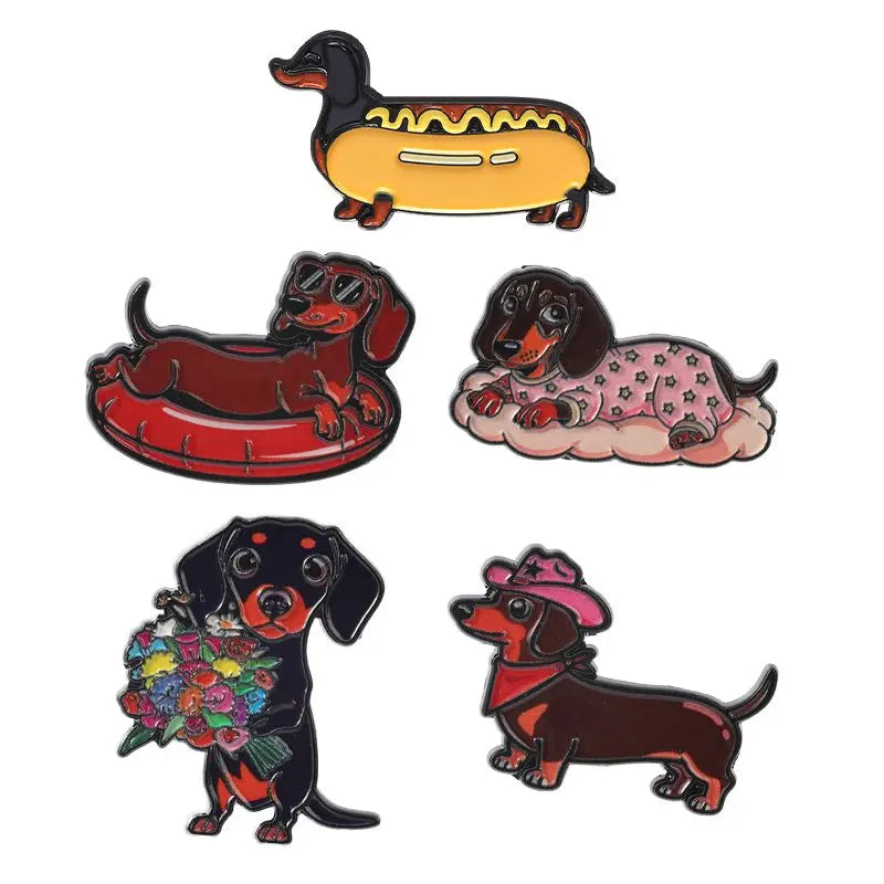 4-20pcs/set Red Eared Rabbit Enamel Pins Anime Characters Turbo Granny Cat Holy Jesus Medical Brooches Lapel Badge Jewelry Gifts