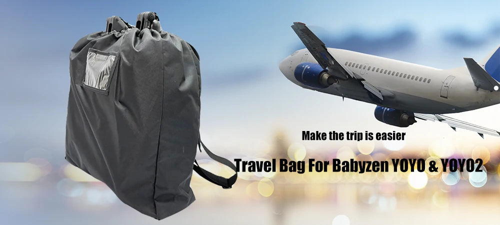 Travel Bag For Babyzen YOYO &YOYO2 Stroller, Baby Stroller Accessories Compitble with YOYA Baby Carts