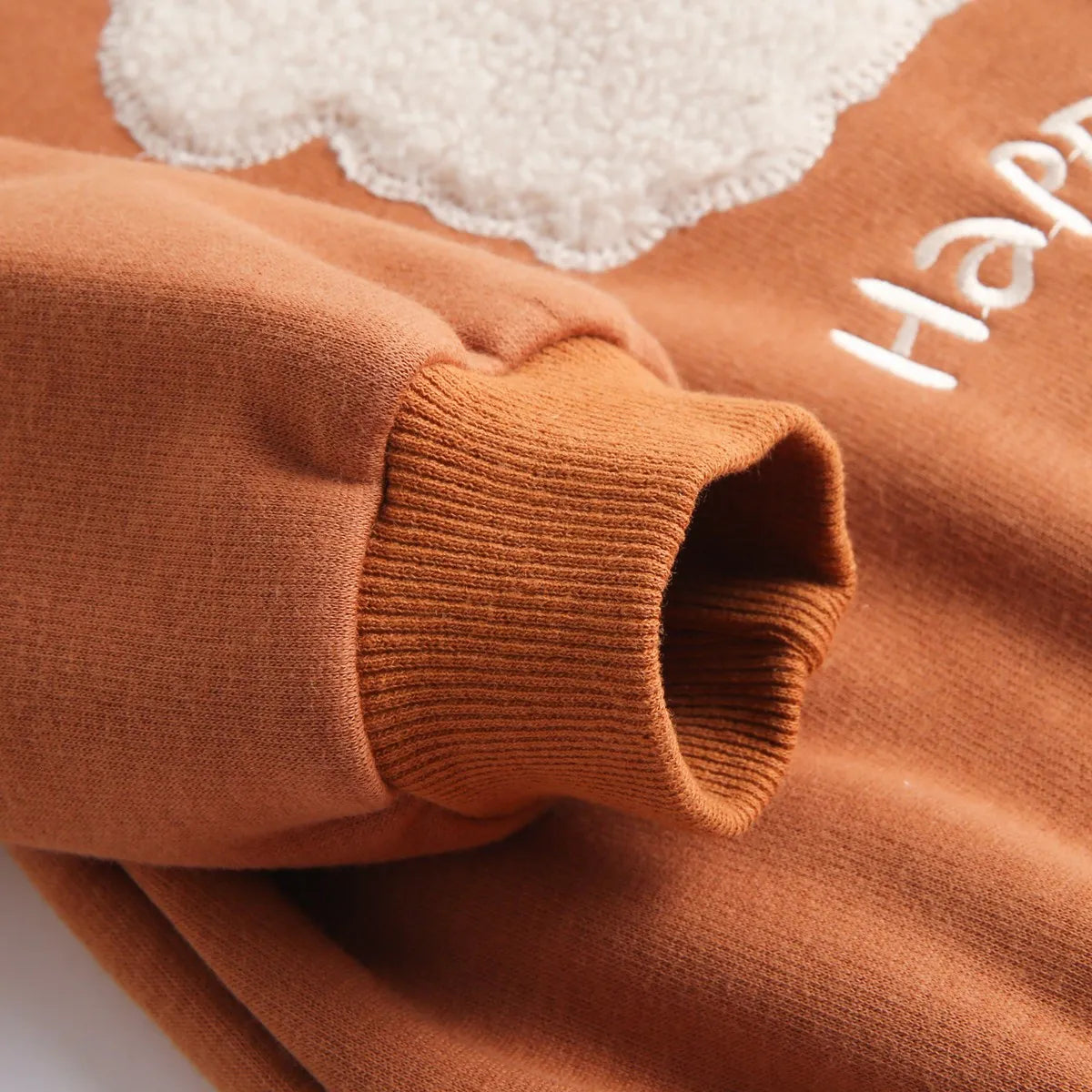 Sanlutoz Winter Autumn Unisex Baby Boys Girls Bodysuits Warm Fleece Long Sleeve Toddler Clothing Onesies Cute Animal Casual