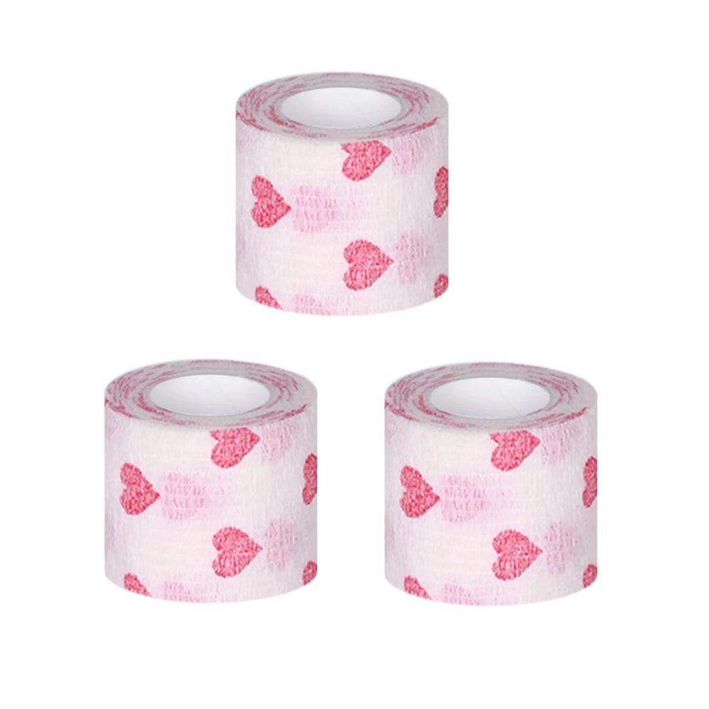 12/3PCS Waterproof Tattoo Grip Tape Covers Self Adhesive Tattoo Grip Bandage Tattoo Machine Grip Covers Tattoo Accessories