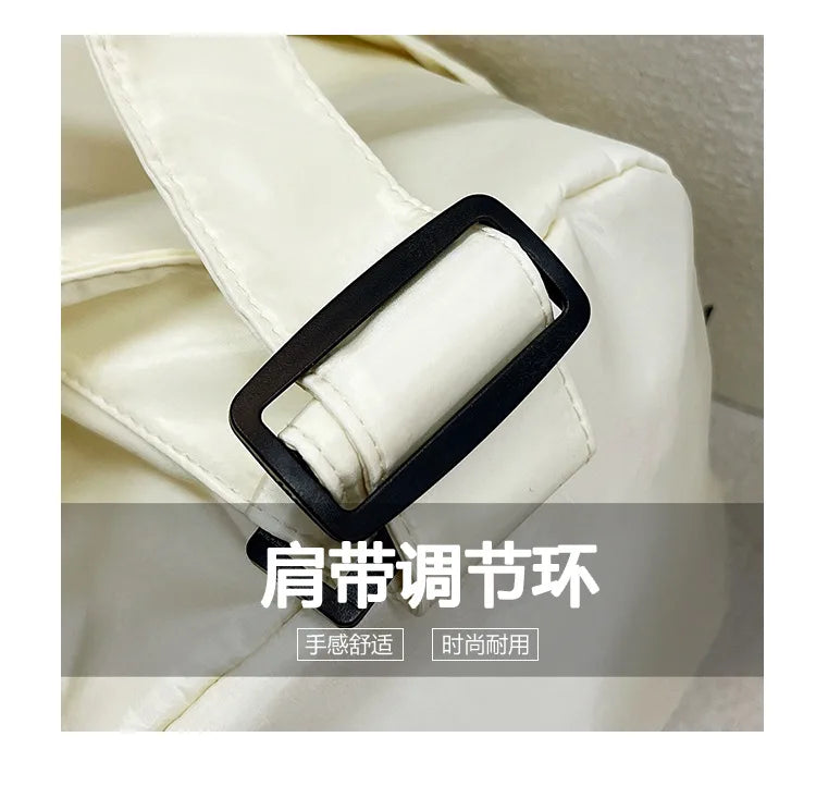 2025 Large capacity Travel Tote Bags for Women nylon Shoulder Messenger Bag Sports Yoga Satchels Fashion Woman Handbag