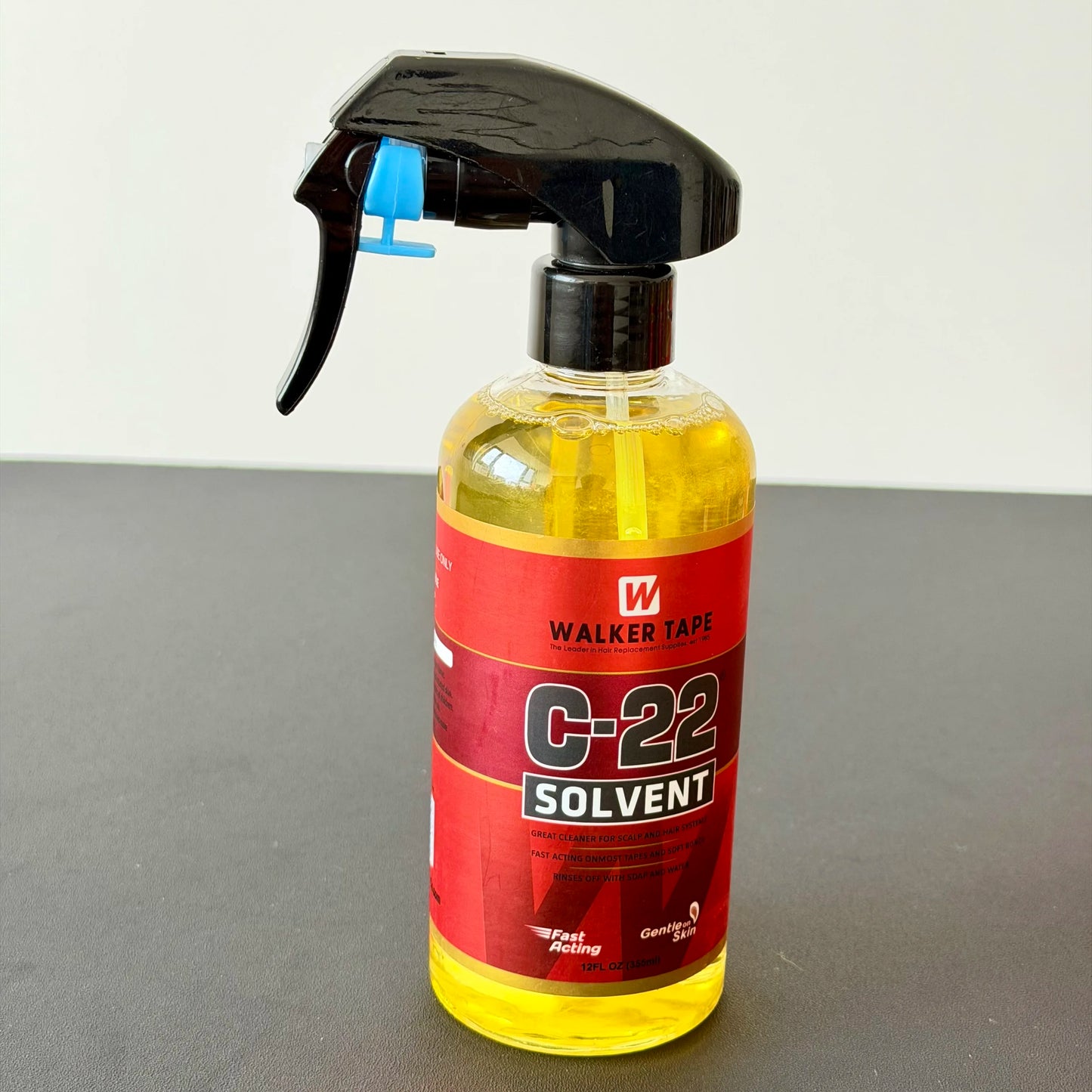 Hair Extensions & Adhesive Tape Remover Spray - Fast-Acting, Gentle, Non-Greasy Formula for Easy Cleaning