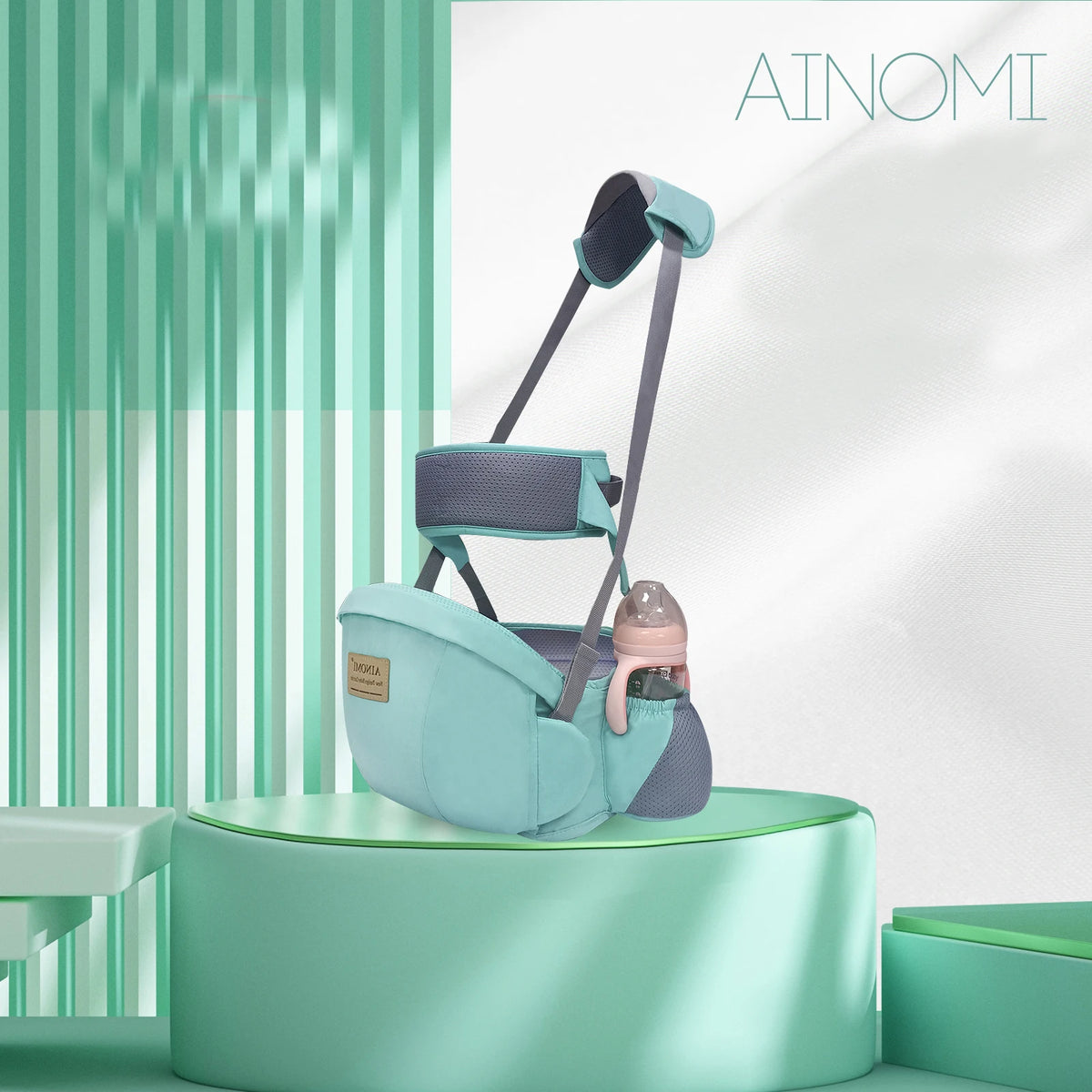 Baby Carrier New Born Slings Infant Backpack Ergonomics Hipseat Waist Stool Seat Kangaroo 4 in 1 Portable 0-3 Years for Travel