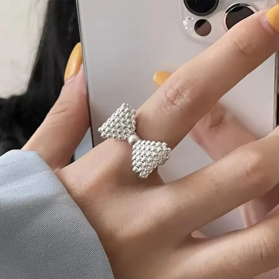 VENTFILLE 925 Sterling Silver Rings for Women Couple Blue Stone Star Jewelry  Party Birthday Gift Dropshipping Wholesale