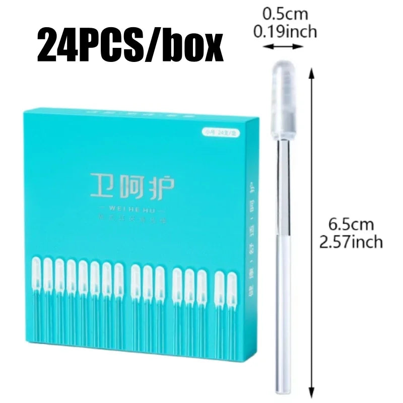 Reusable Silicone Earwax Remover Soft Sticky Ear Picks Disposable Adhesive Gentle Ear Cleaner Safe for Kids Adults