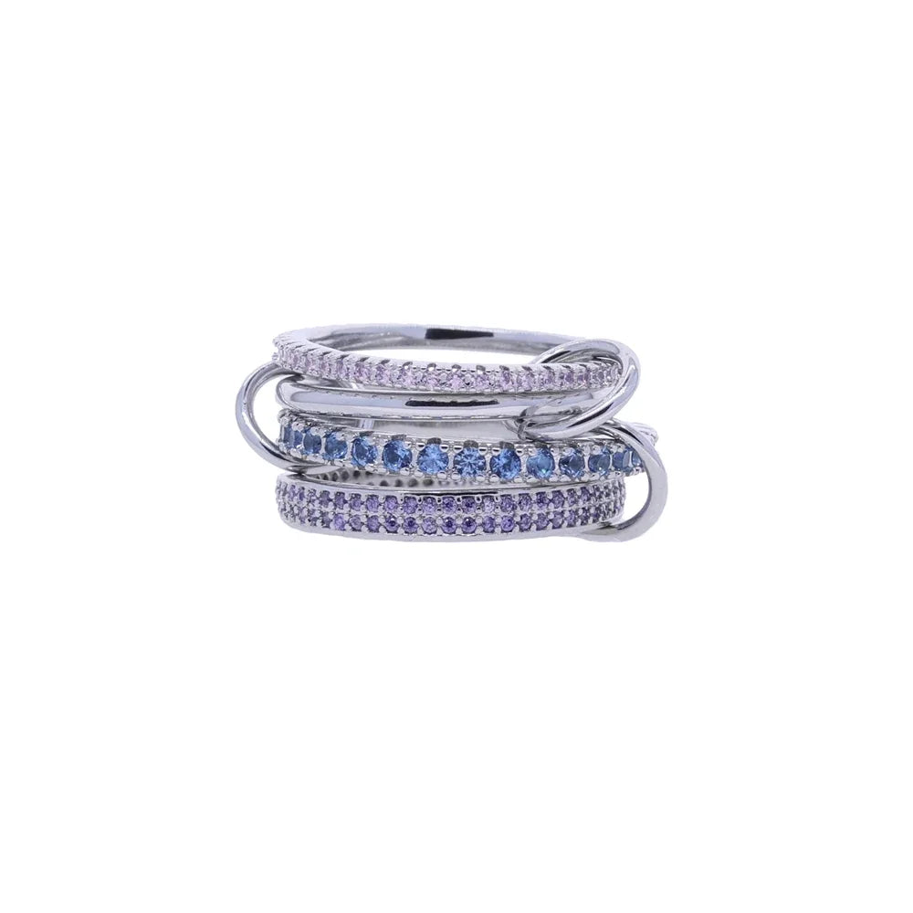 2025 New High Quality Geometric Bezel Setted Blue Turquoises Stone Summer Hot Fashion Jewelry Women Hand Chain Bracelet