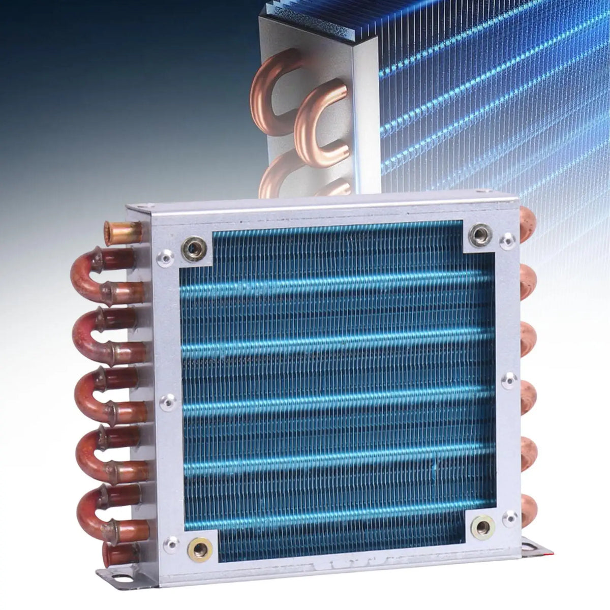 Condenser for Refrigerator Freezer Aluminum Fin Compact Small Air Cooled